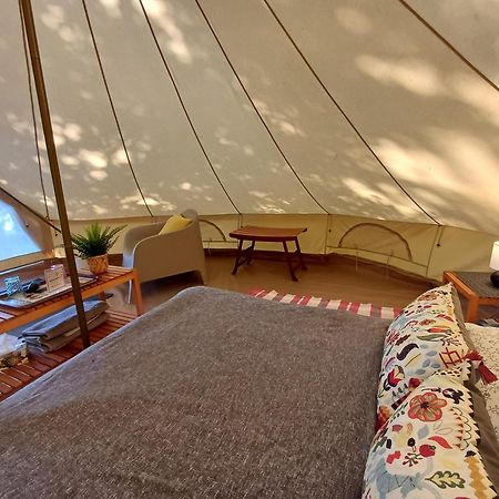 Camping Etang Du Camp Senergues Eksteriør bilde