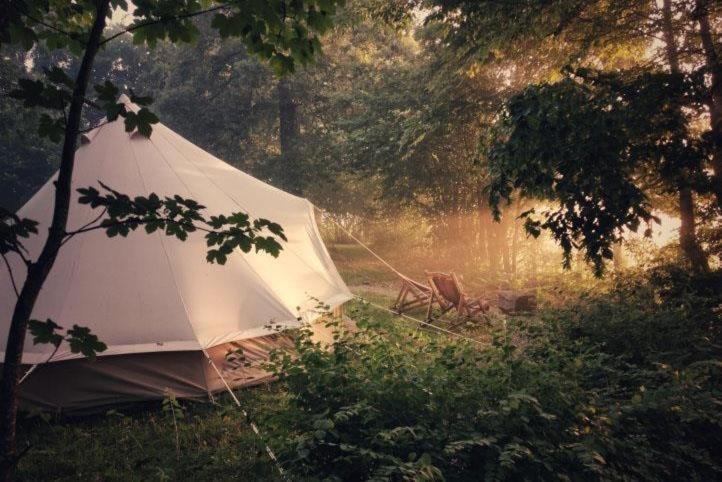 Camping Etang Du Camp Senergues Eksteriør bilde