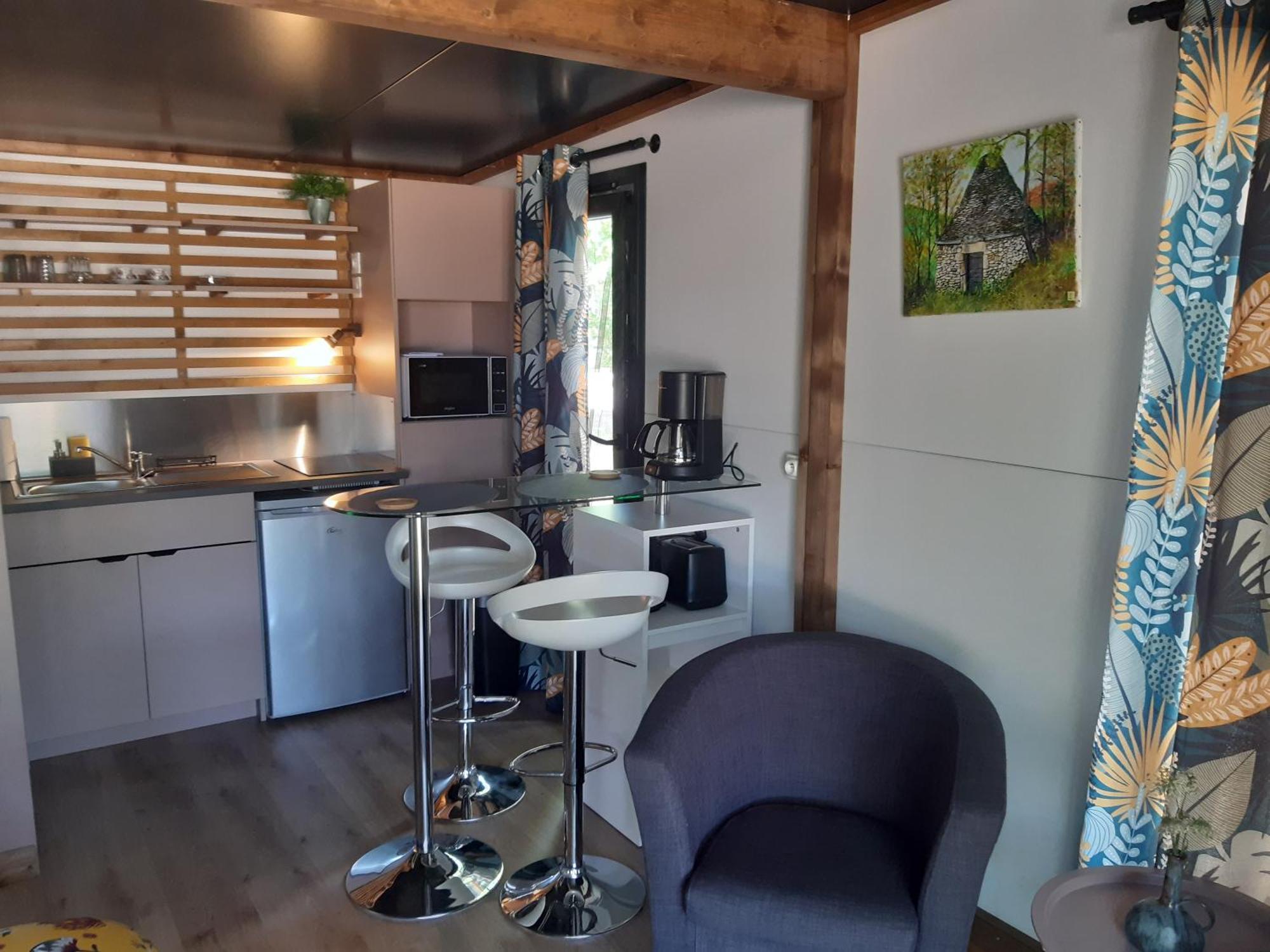 Camping Etang Du Camp Senergues Eksteriør bilde
